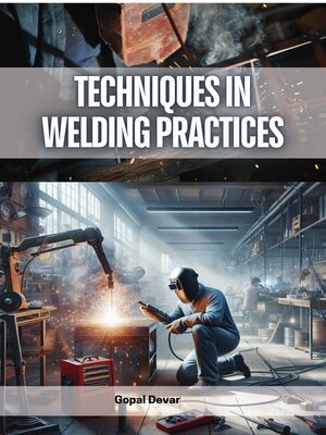 cover image of Techniques in Welding Practices